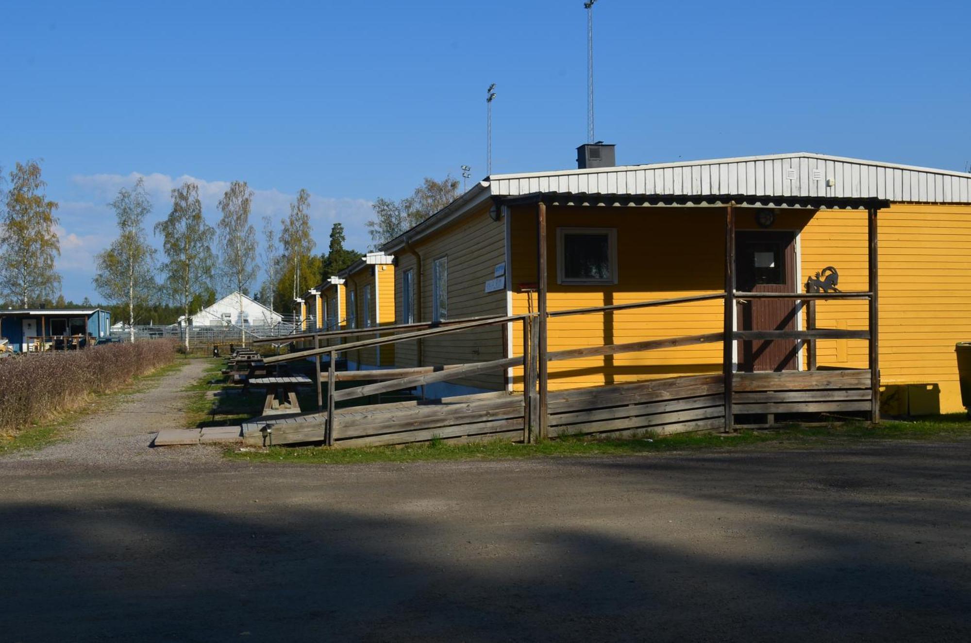 Bollnaes Vandrarhem Exterior foto